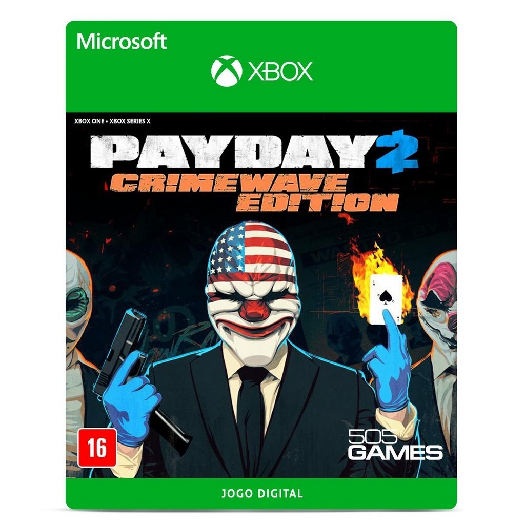 Payday 2 para Xbox 360 - 505 Games - Jogos de Ação - Magazine Luiza