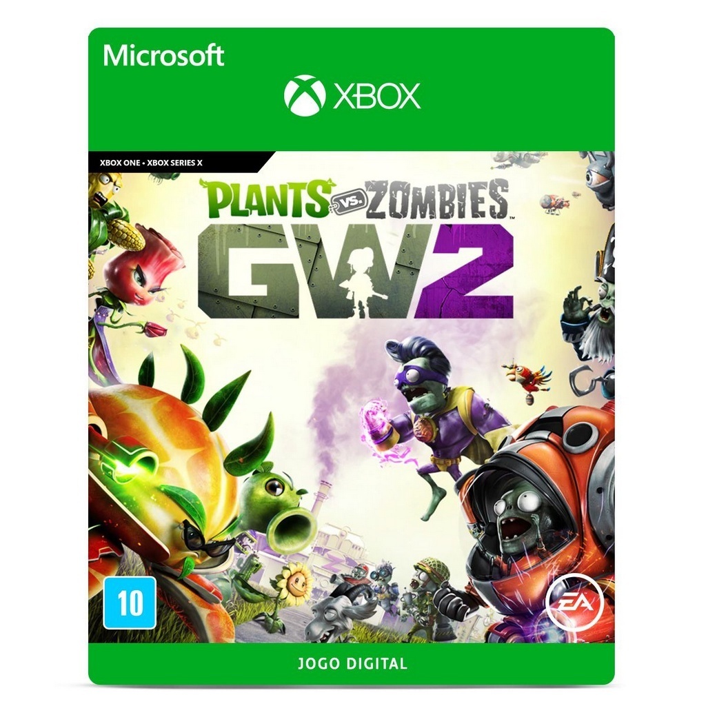 Jogo Plants Vs Zombies Garden Warfare Xbox 360 em Promoção na
