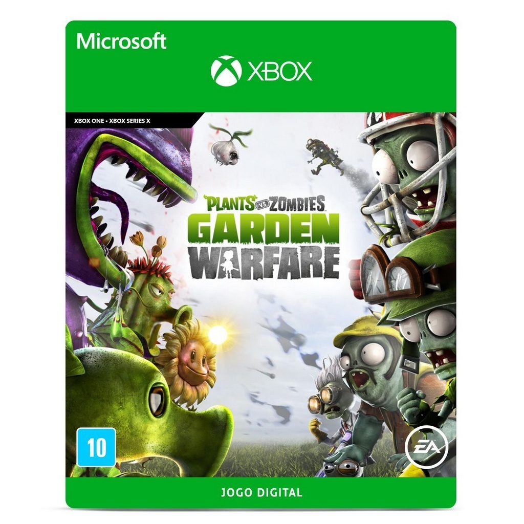 Plants Vs. Zombies Garden Warfare 2, Xbox One