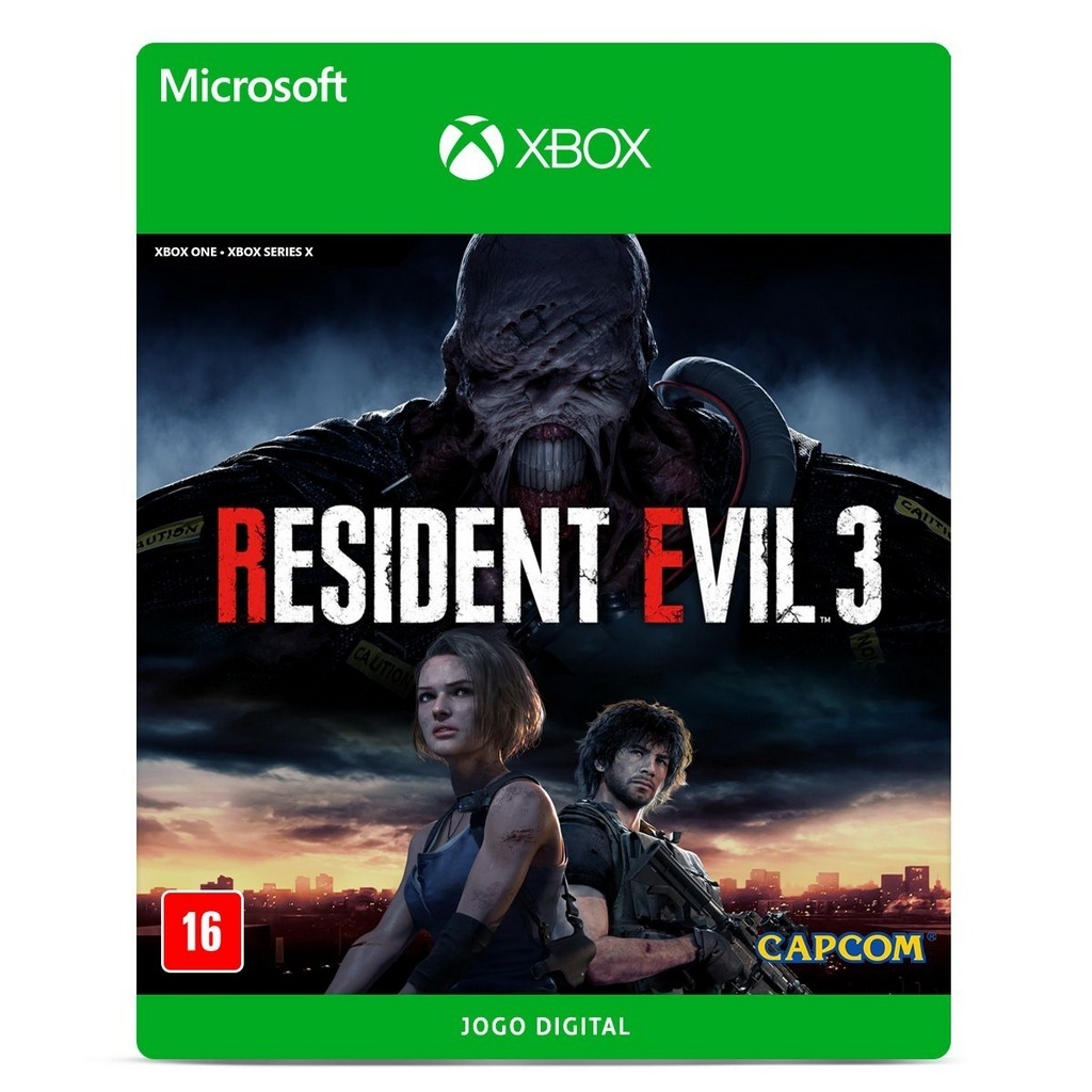 Resident Evil 3 - Xbox One