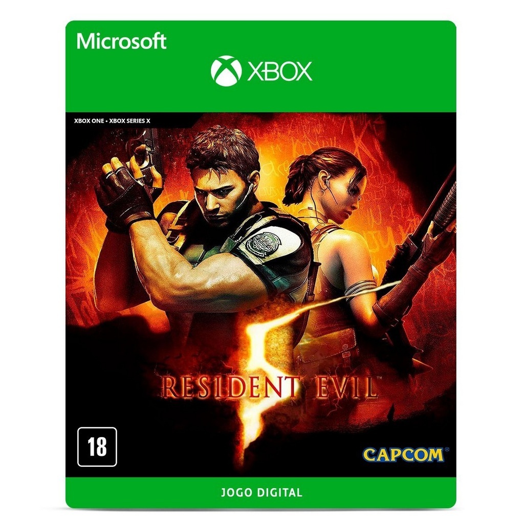 Resident Evil 4 Remake Código 25 Dígitos Xbox Series X