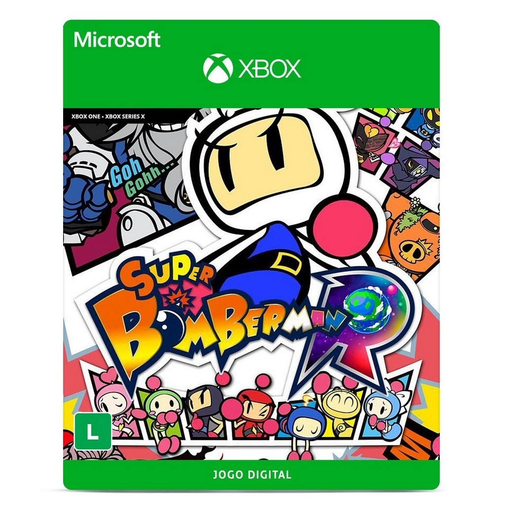 Super Bomberman R Online já disponível para Xbox One and Xbox