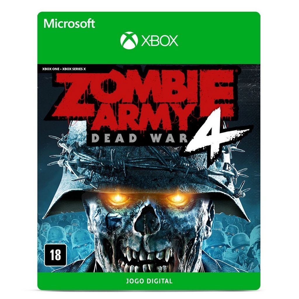 Jogo Gears of War 4 - Xbox 25 Dígitos Código Digital - PentaKill