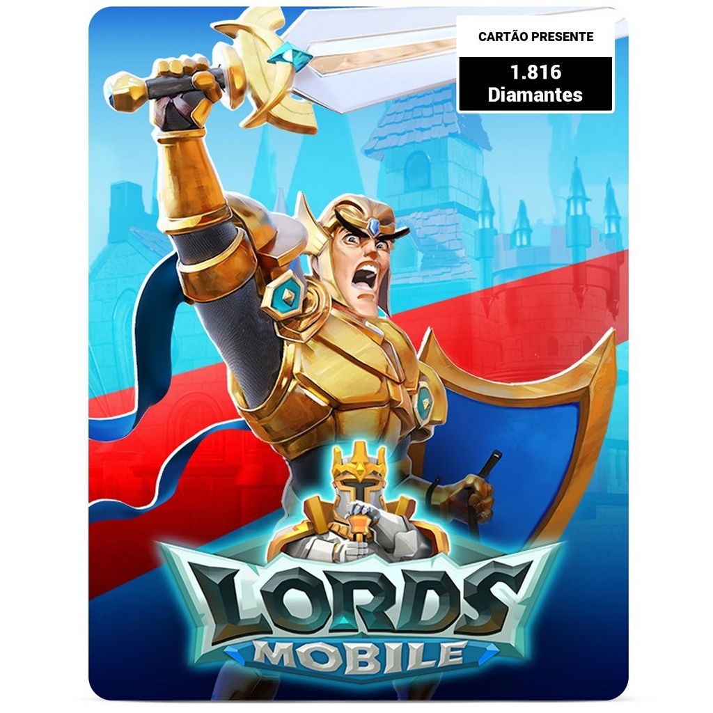 Lords Mobile - código do pacote de tratamento -  Prime Gaming