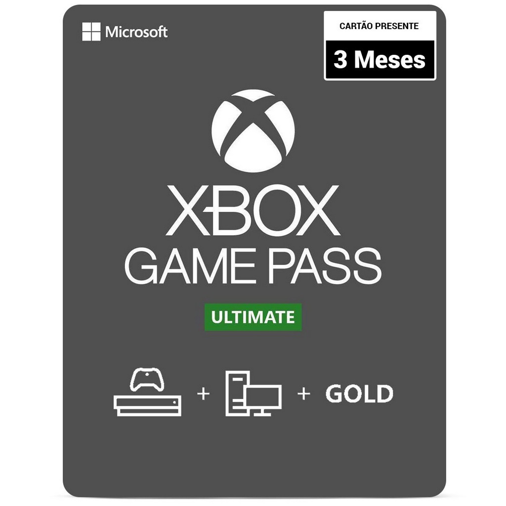 Xbox Game Pass tem propaganda em comprovante de recarga de celular