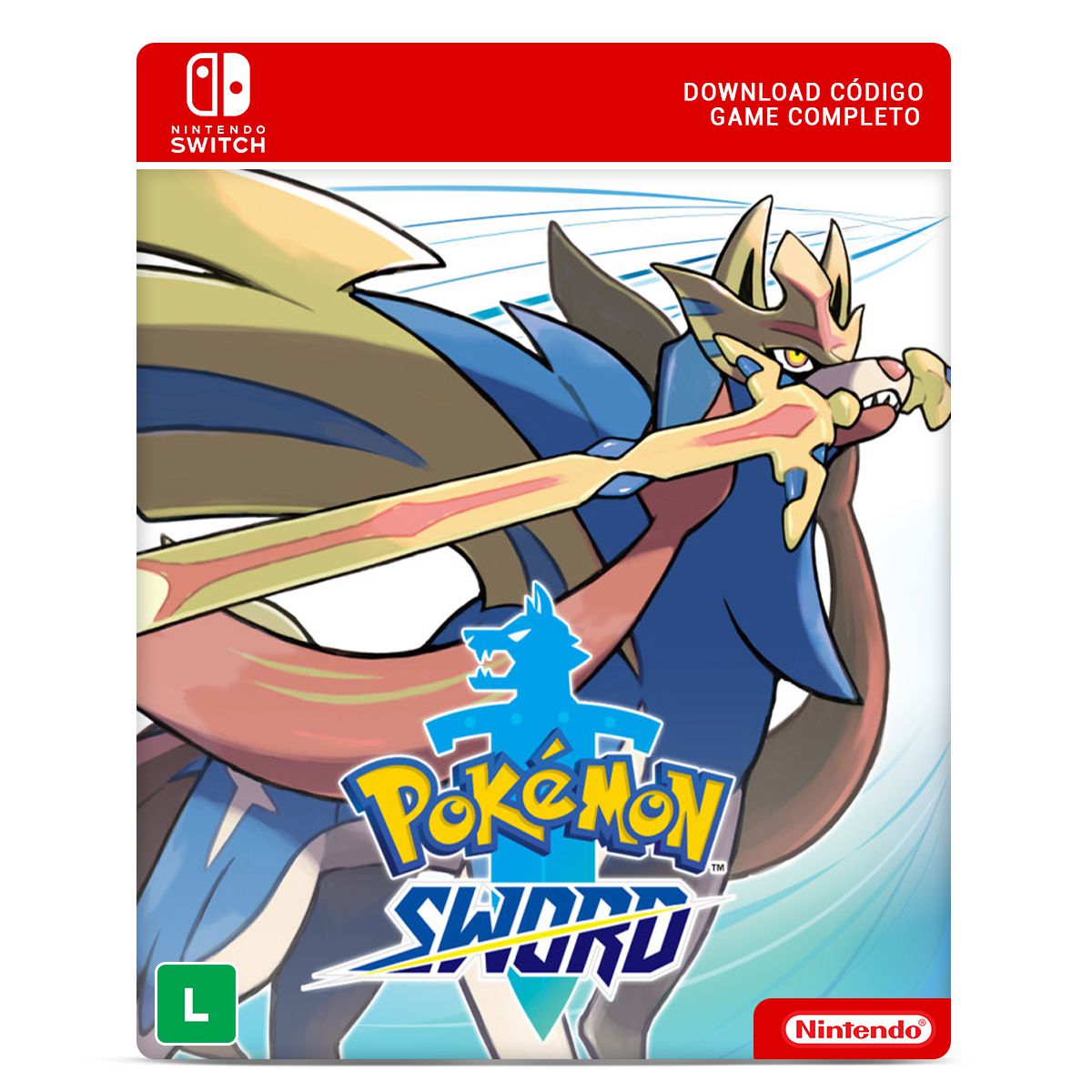 Jogo Pokémon Sword Nintendo Nintendo Switch em Promoção é no Buscapé