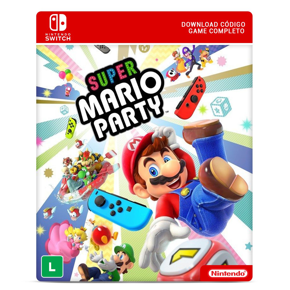 Super Mario Party - Nintendo Switch - Compra jogos online na