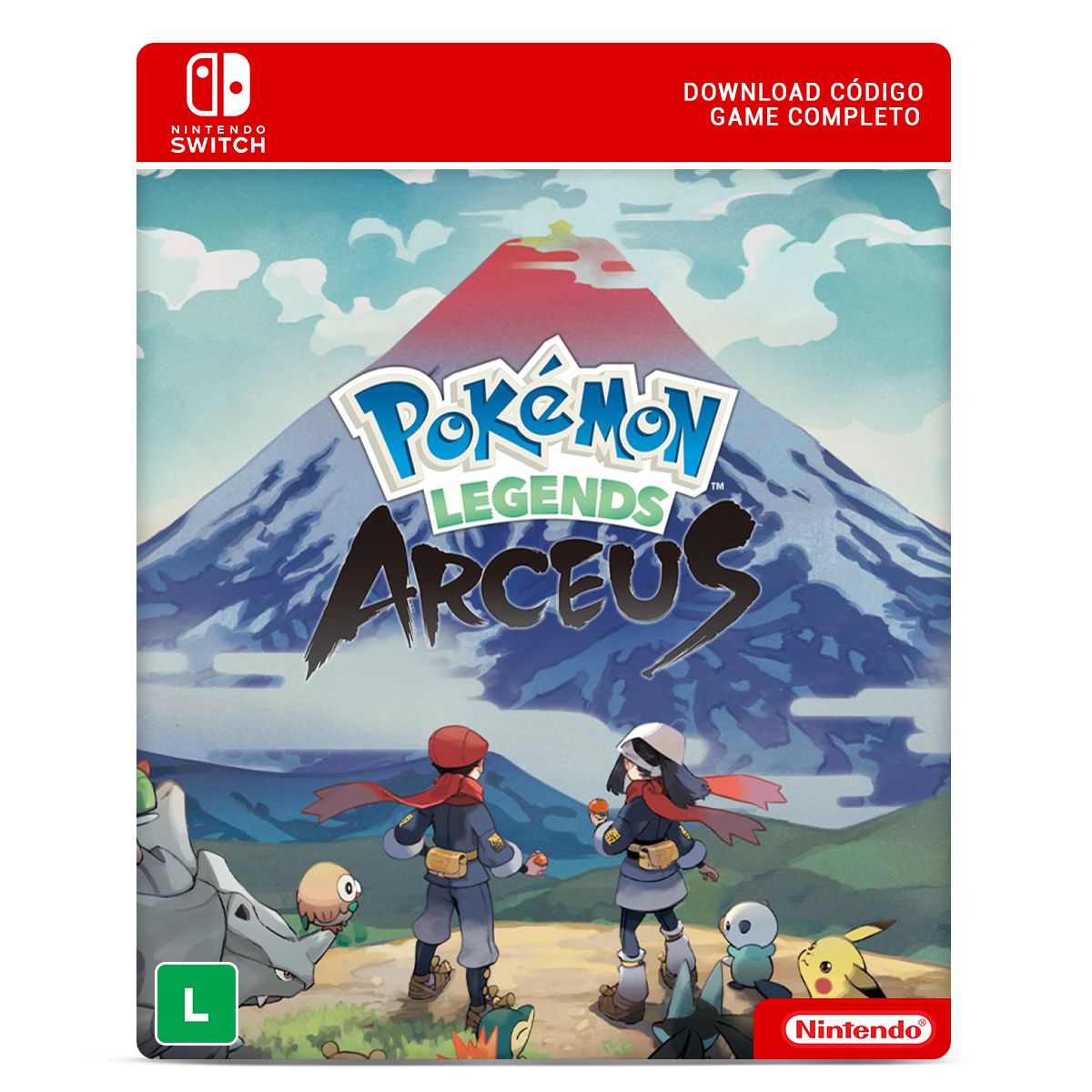 Jogo single-player de ação e RPG, Pokémon Legends: Arceus é revelado para o  Switch e chega em 2022