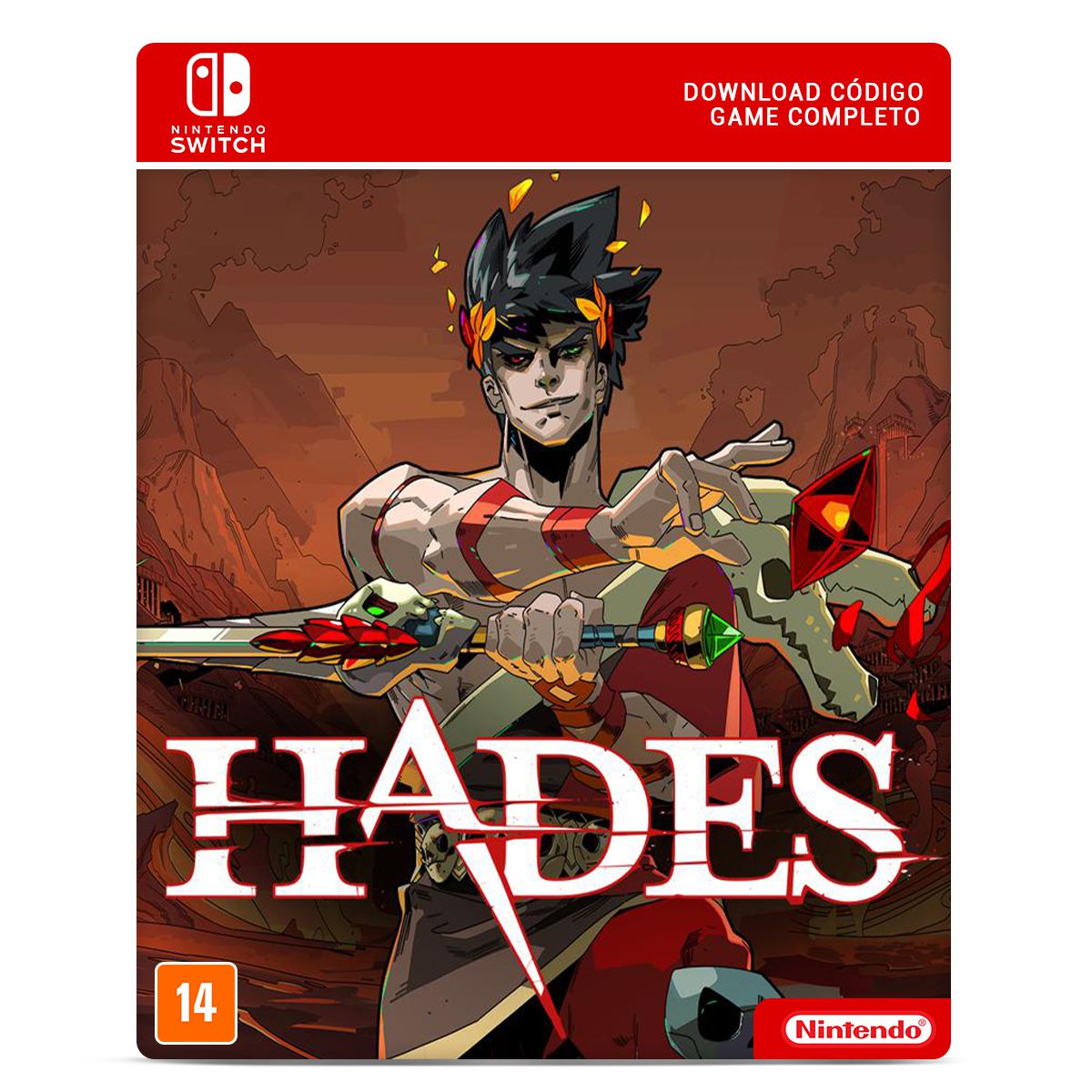 Nintendo Switch vai ter um comando com temática de Hades
