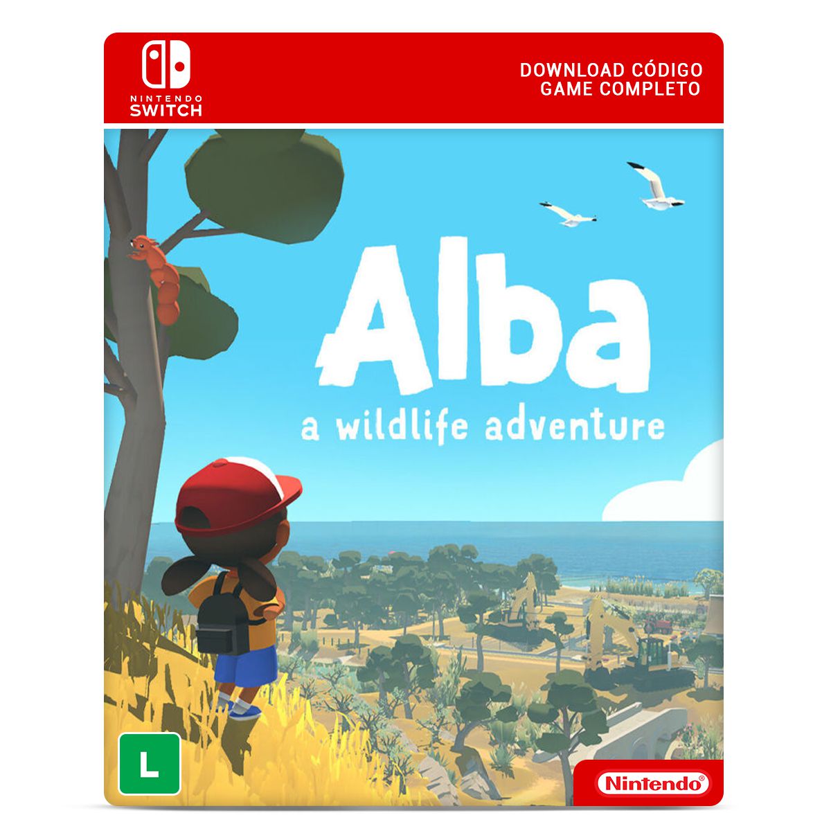 Alba: A Wildlife Adventure - Nintendo Switch 16 Dígitos Código Digital ...