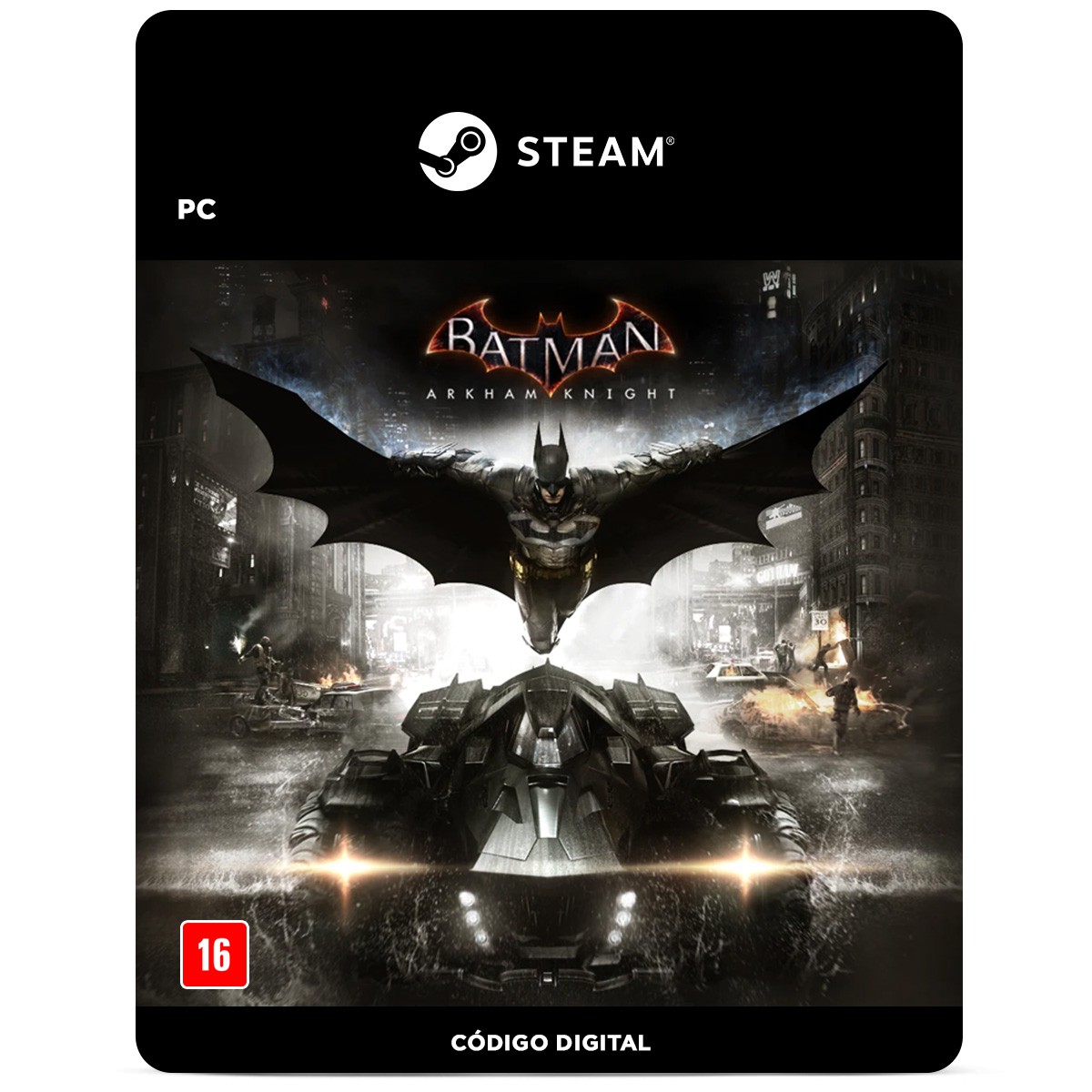 Batman: Arkham Origins STEAM digital for Windows