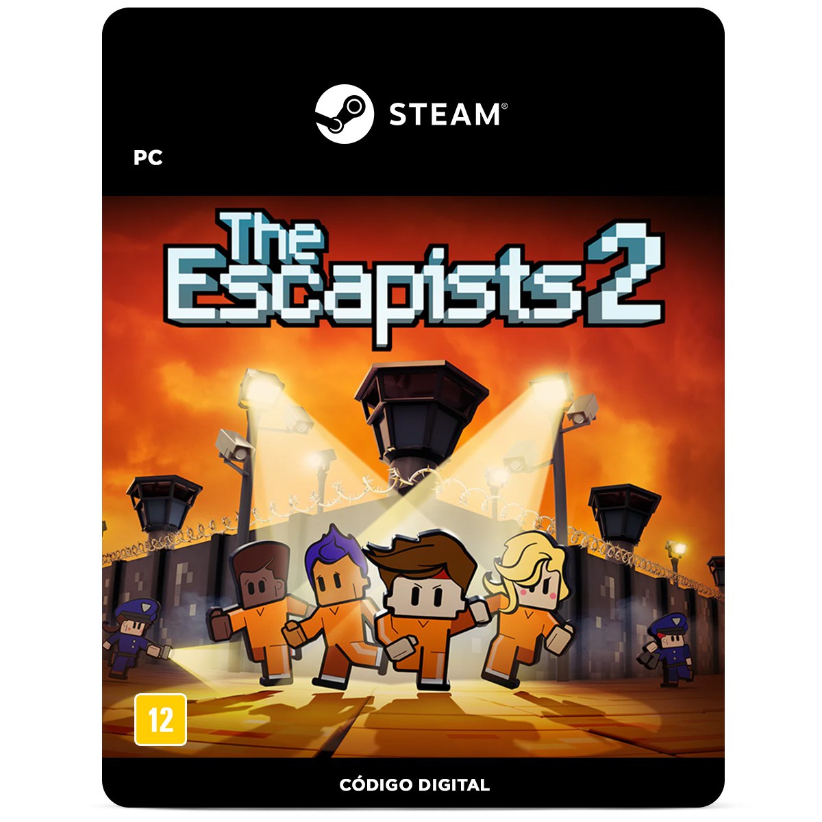 The Escapists 2 : Como fugir da primeira prisão ( Muito fácil