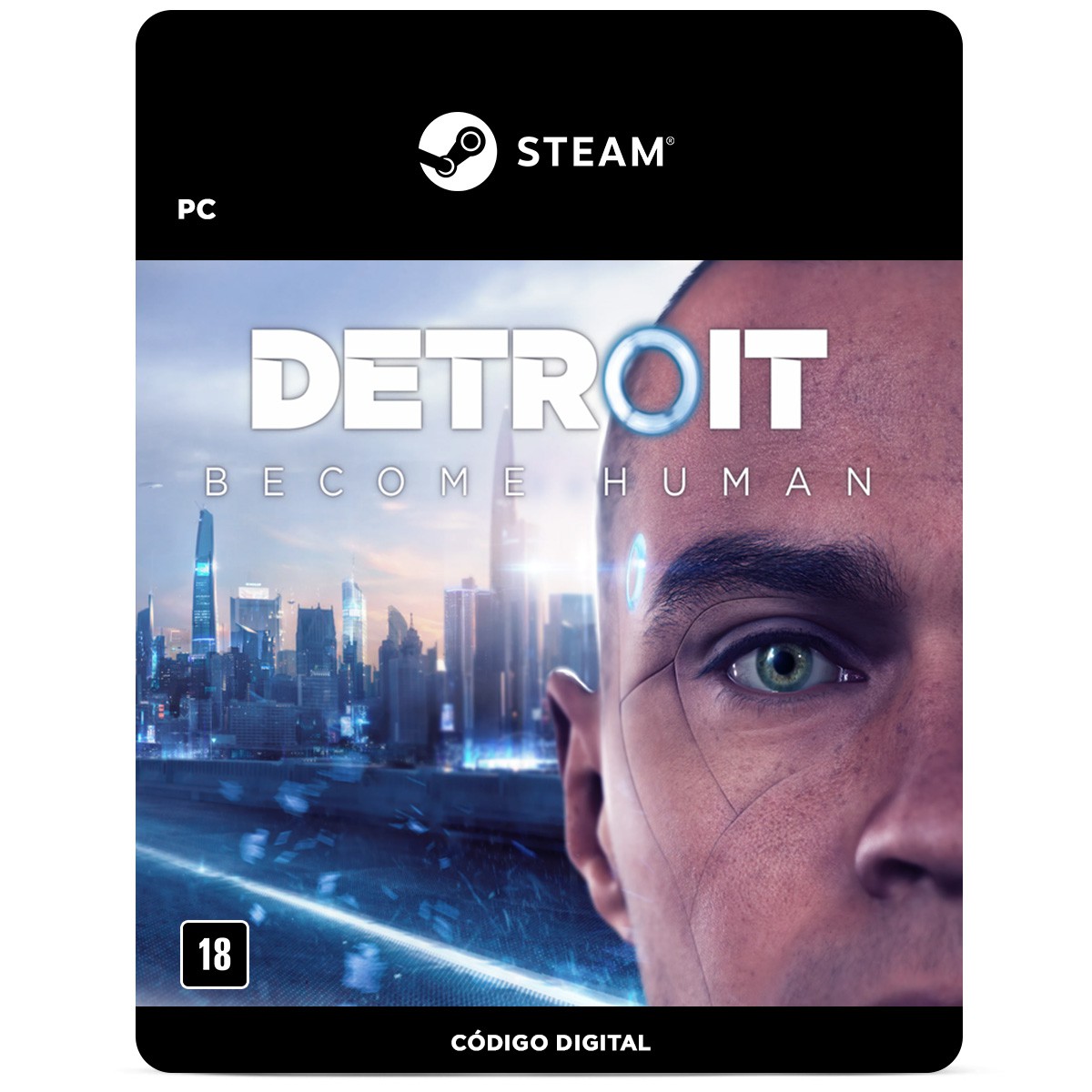 Detroit: Become Human, PC Steam Jogo