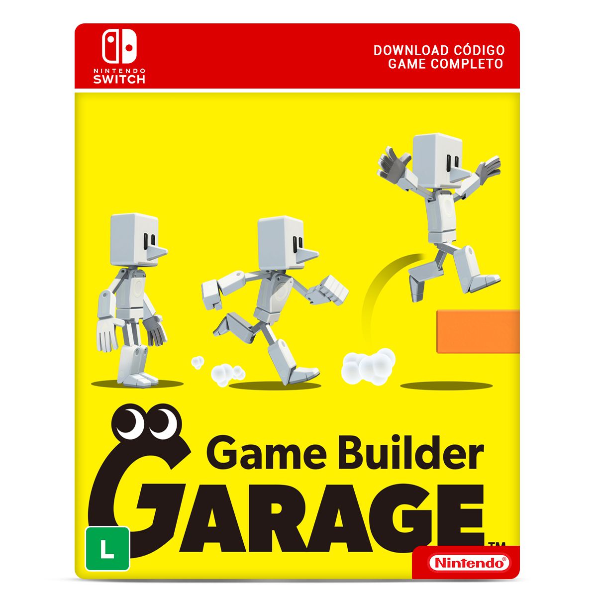 Game Builder Garage, Aplicações de download da Nintendo Switch, Jogos