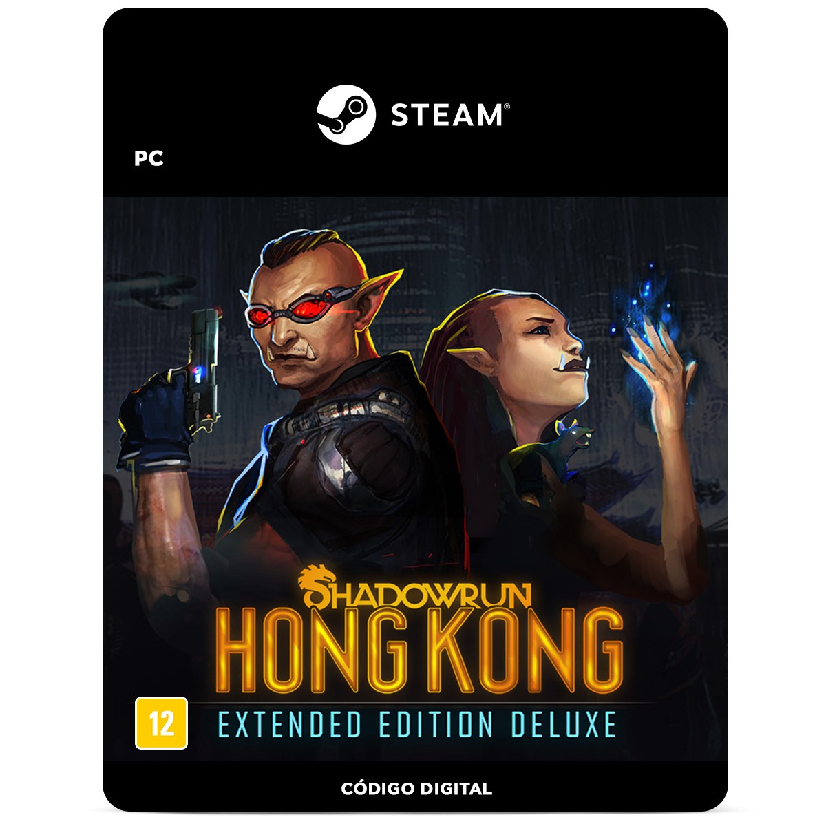 Buy Shadowrun: Hong Kong - Extended Edition Deluxe PC Steam Game