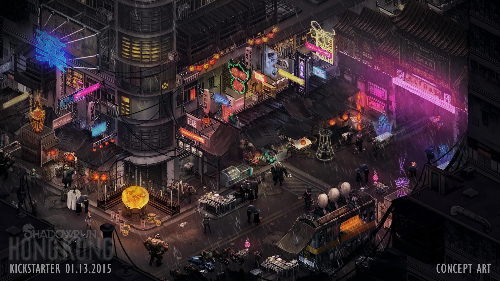 Shadowrun: Hong Kong - Extended Edition Deluxe Upgrade - PC - THKEYS ...