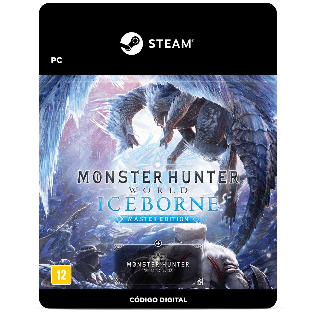 Monster Hunter: World - PC Código Digital - PentaKill Store - PentaKill  Store - Gift Card e Games