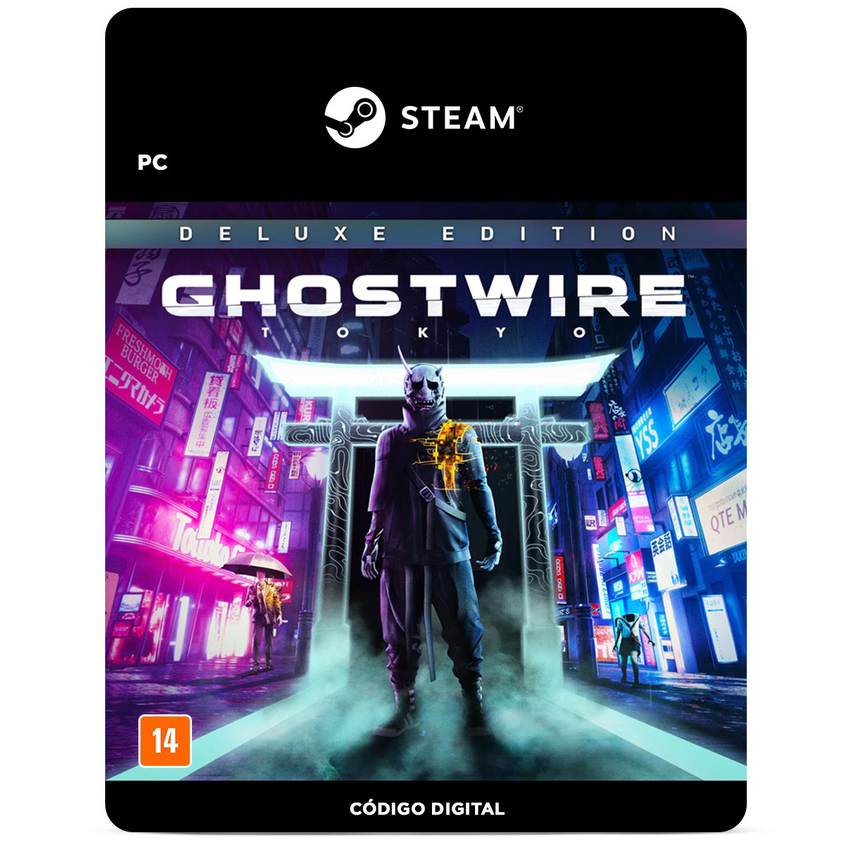 Ghostwire: Tokyo PS5 - Código Digital - PentaKill Store - PentaKill Store -  Gift Card e Games