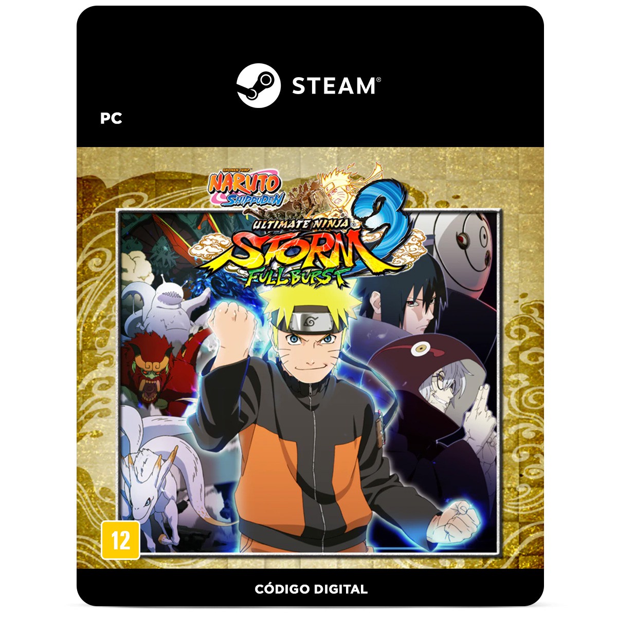 Naruto Shippuden: Ultimate Ninja Storm 3 Full Burst - PC - PentaKill Store  - Gift Card e Games
