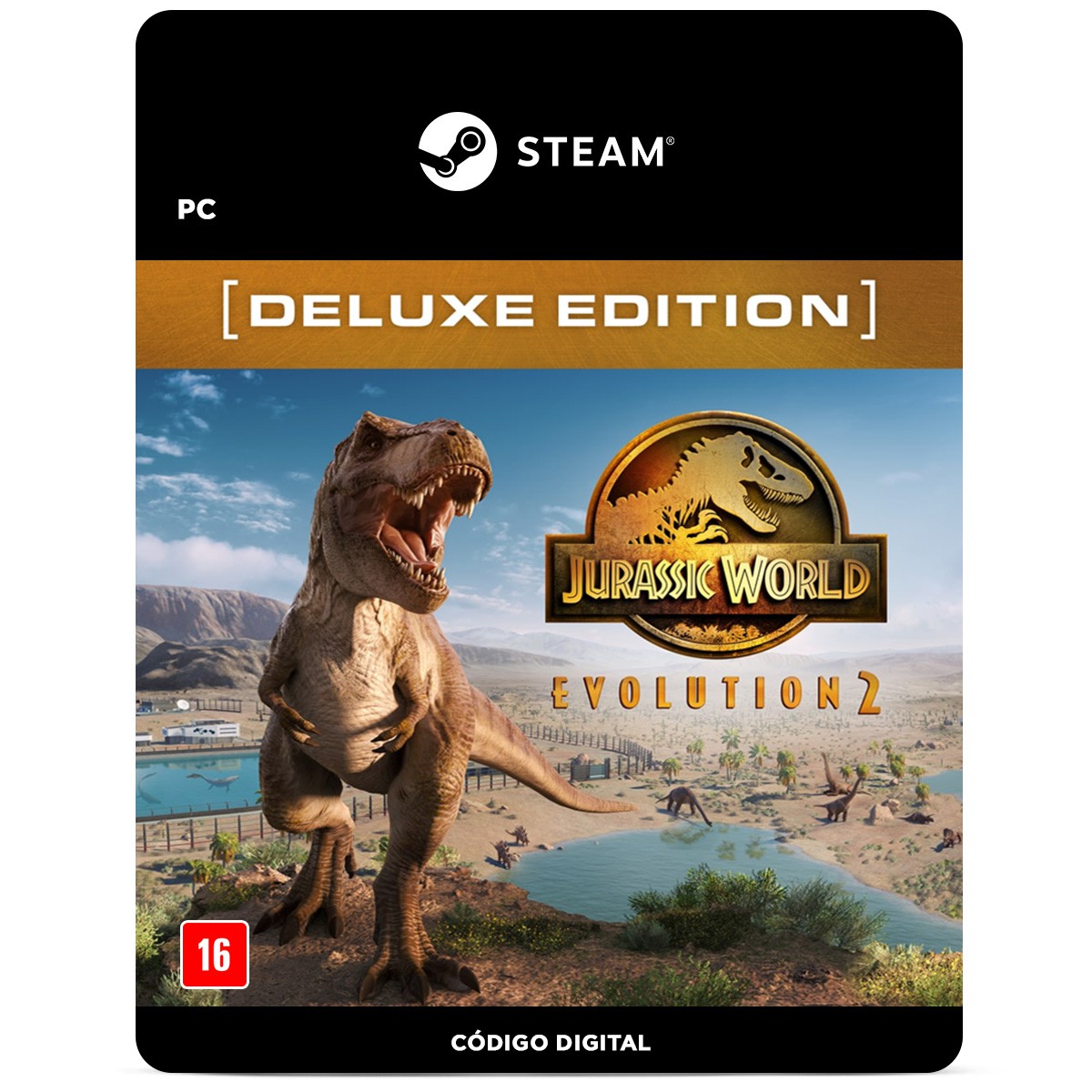 Comprar Jurassic World Evolution 2 – Jogo completo – Aluguel com desconto -  Loca Play