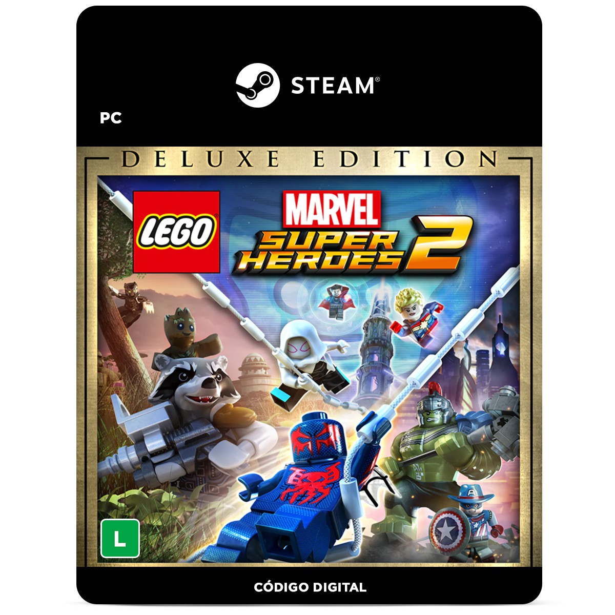 Jogo Lego Marvel Super Heroes 2 - PS4 - Comprar Jogos
