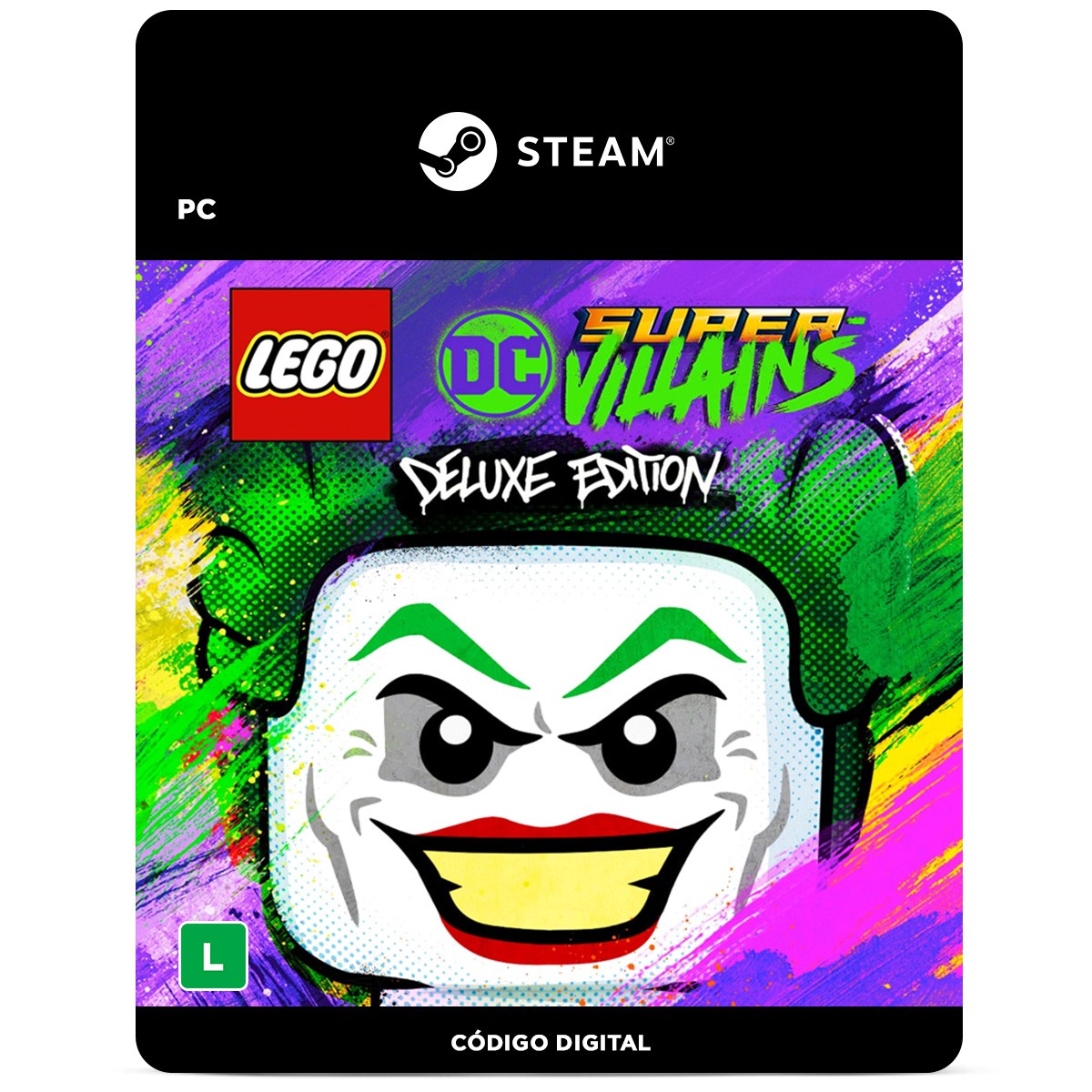  LEGO DC Super-Villains - Nintendo Switch : Whv Games