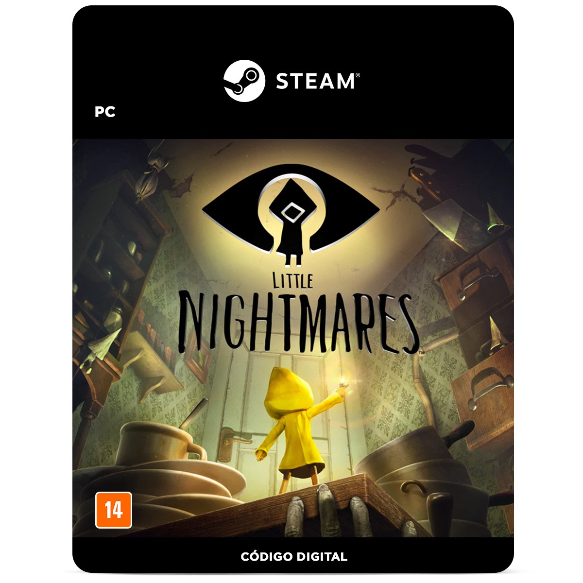 Little Nightmares II, PC Steam Jogo