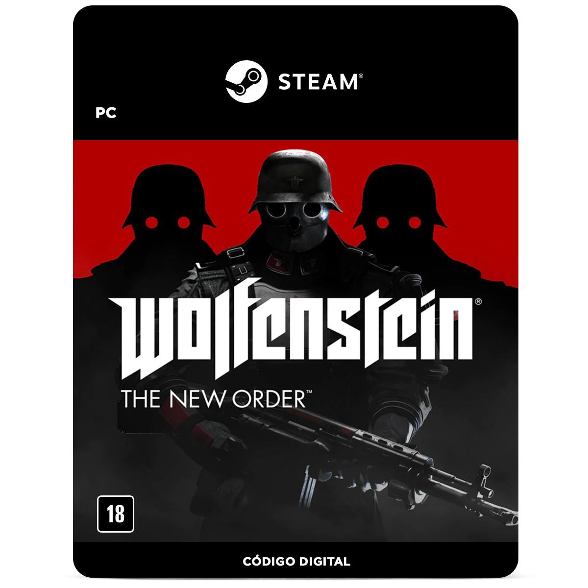 Wolfenstein: The New Order no Steam
