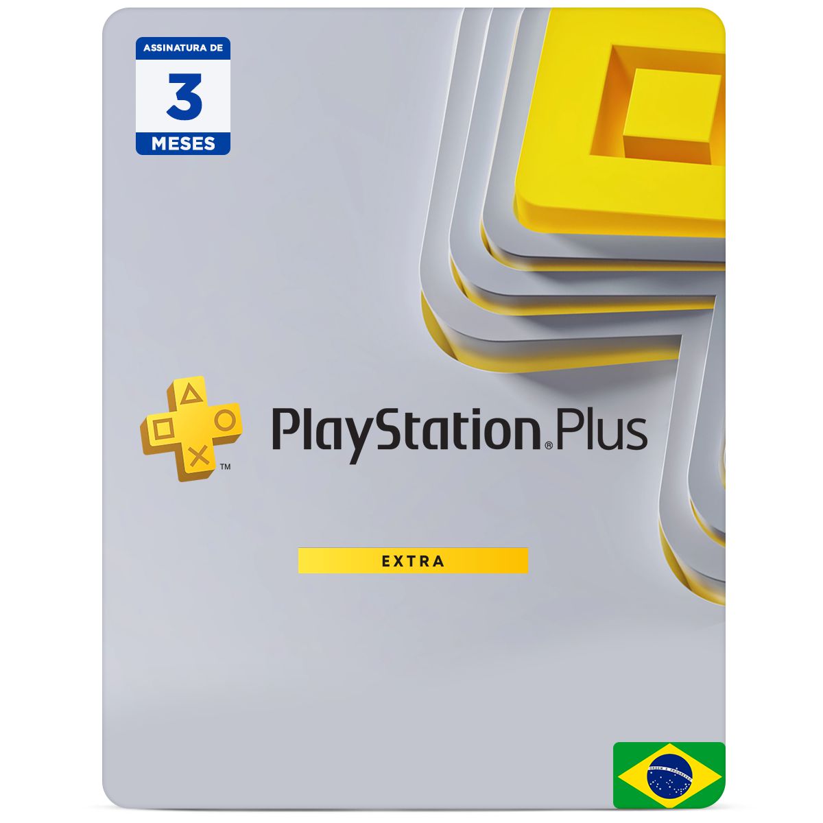 Playstation Plus Extra 3 Meses Assinatura USA - Código Digital - PentaKill  Store - Gift Card e Games