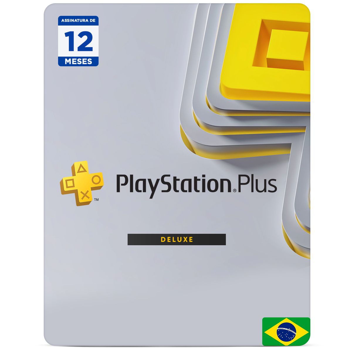 Playstation Plus Deluxe 12 Meses Assinatura Brasil - Código Digital -  PentaKill Store - Gift Card e Games