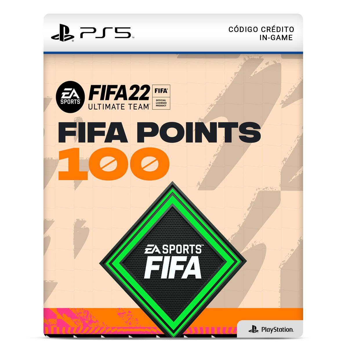 FIFA 22 PREMIUM  PS5 - Jogo Digital