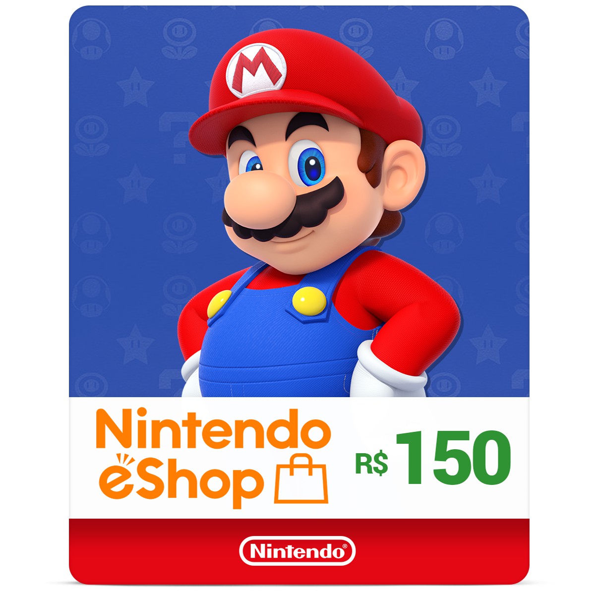 Gift Cards digitais da Nintendo eShop chegam ao Brasil - Nintendo