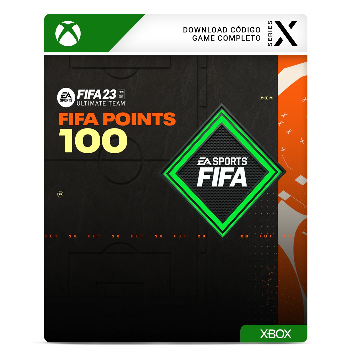 FIFA 23 -  GAMING  Pacote Extra Todo Mês  