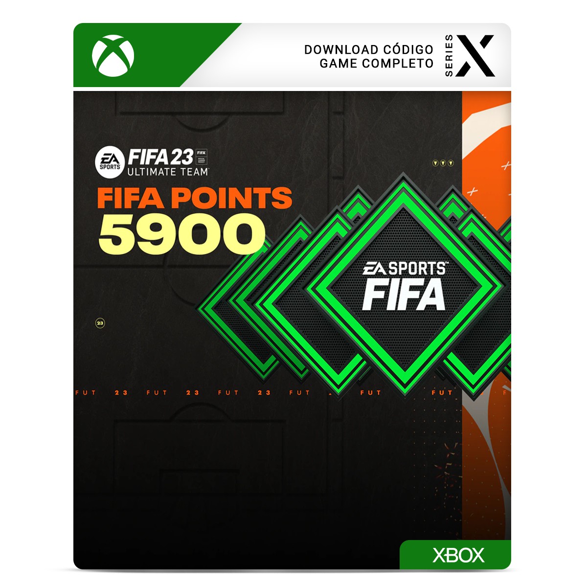 EA SPORTS FUT 23 – 5.900 FIFA Points Xbox - Código Digital - PentaKill  Store - Gift Card e Games