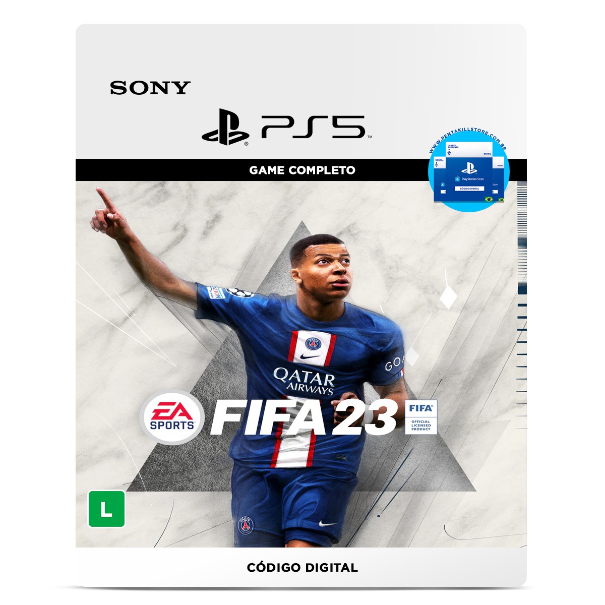 Jogo Sony Playstation 5 FIFA 23