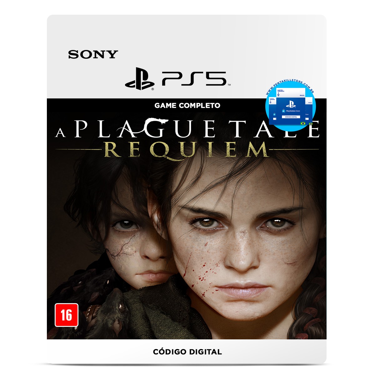 Jogo A Plague Tale: Innocence - Xbox 25 Dígitos Código Digital