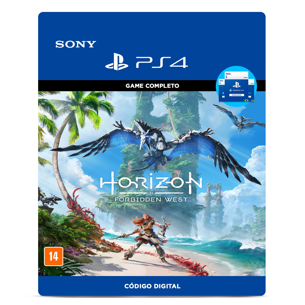 Horizon Forbidden West (PS4) preço mais barato: 14,61€