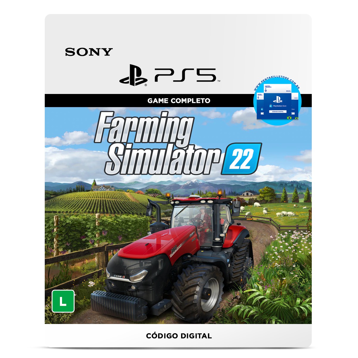 Farming Simulator 20 - Switch - Game Games - Loja de Games Online