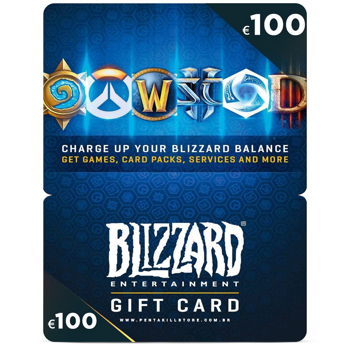 Steam Gift Card - Cartão Pré Pago R$ 20 - Código Digital - PentaKill Store  - Gift Card e Games