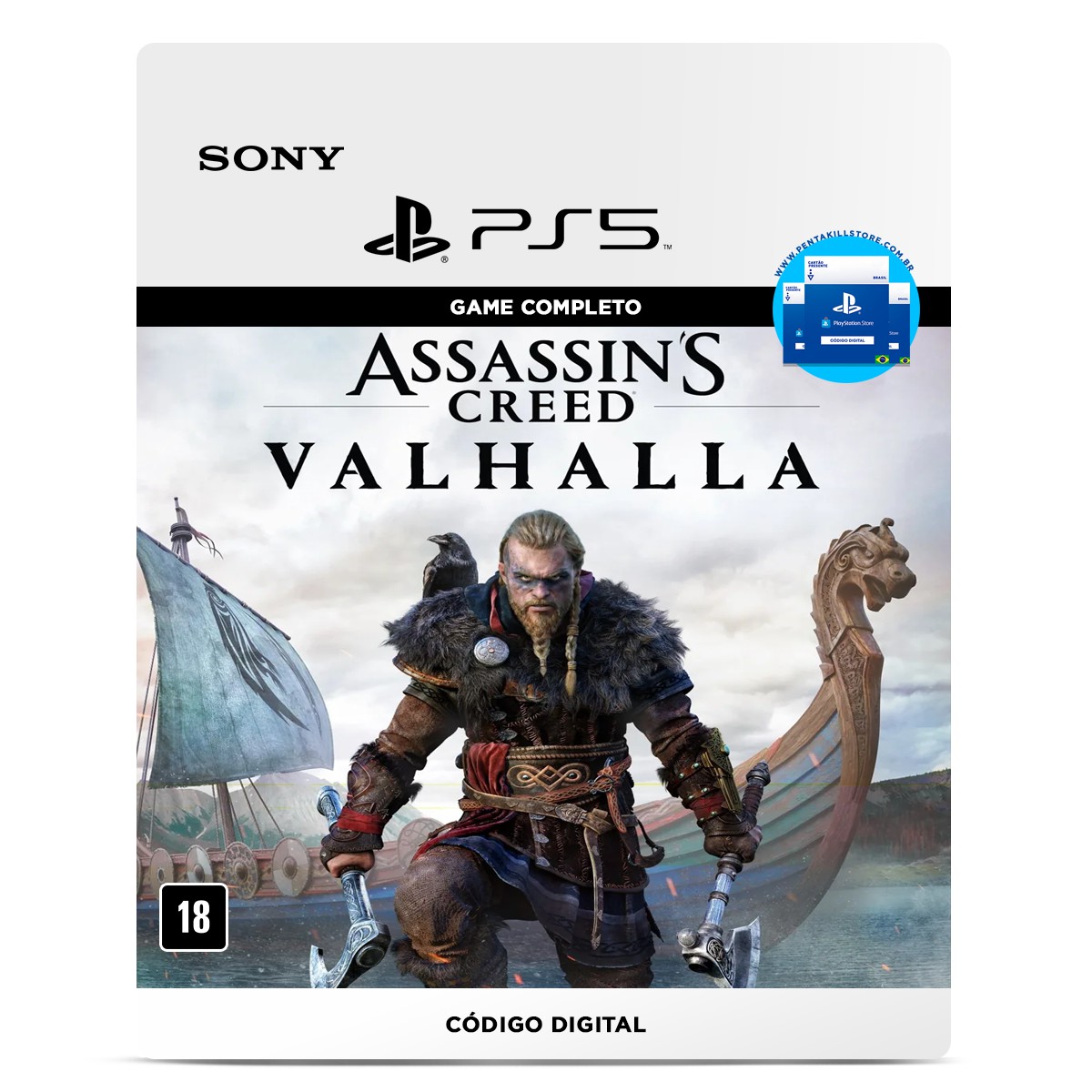 Assassin's Creed Valhalla PS4 & PS5