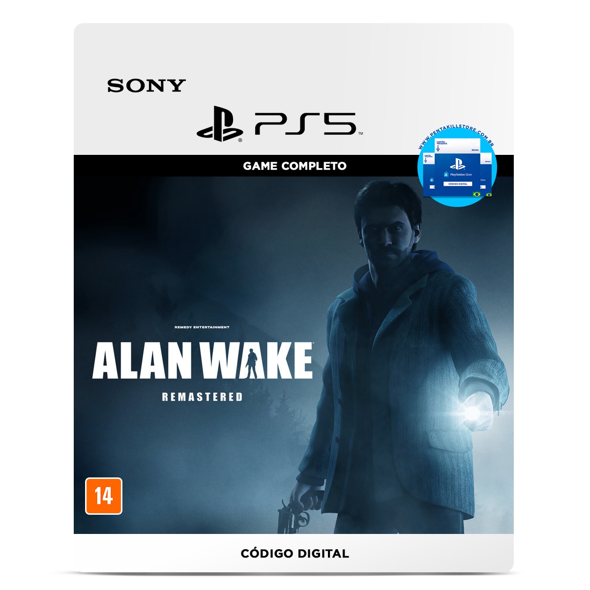 Alan Wake Remastered  Baixe e compre hoje - Epic Games Store