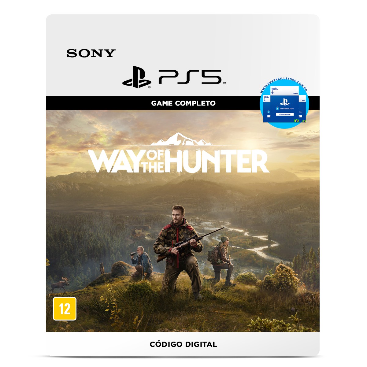 Way of the Hunter PS5 - Código Digital - PentaKill Store - Gift Card e Games
