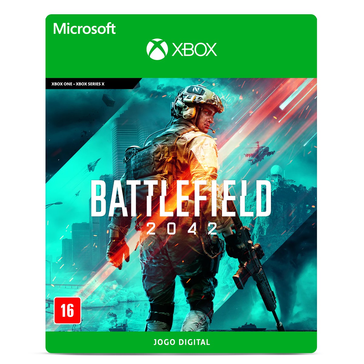 Xbox oferece Battlefield 2042, Minecraft e mais 2 grátis para jogar