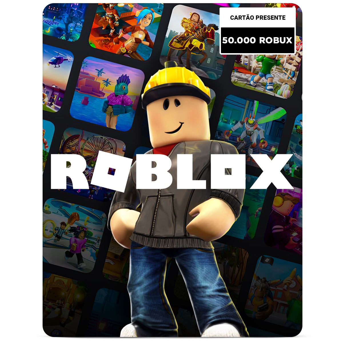 LOOTBLOX ROBLOX — Robux (359 até 3000) + Jogo aleatório – Mais Loot