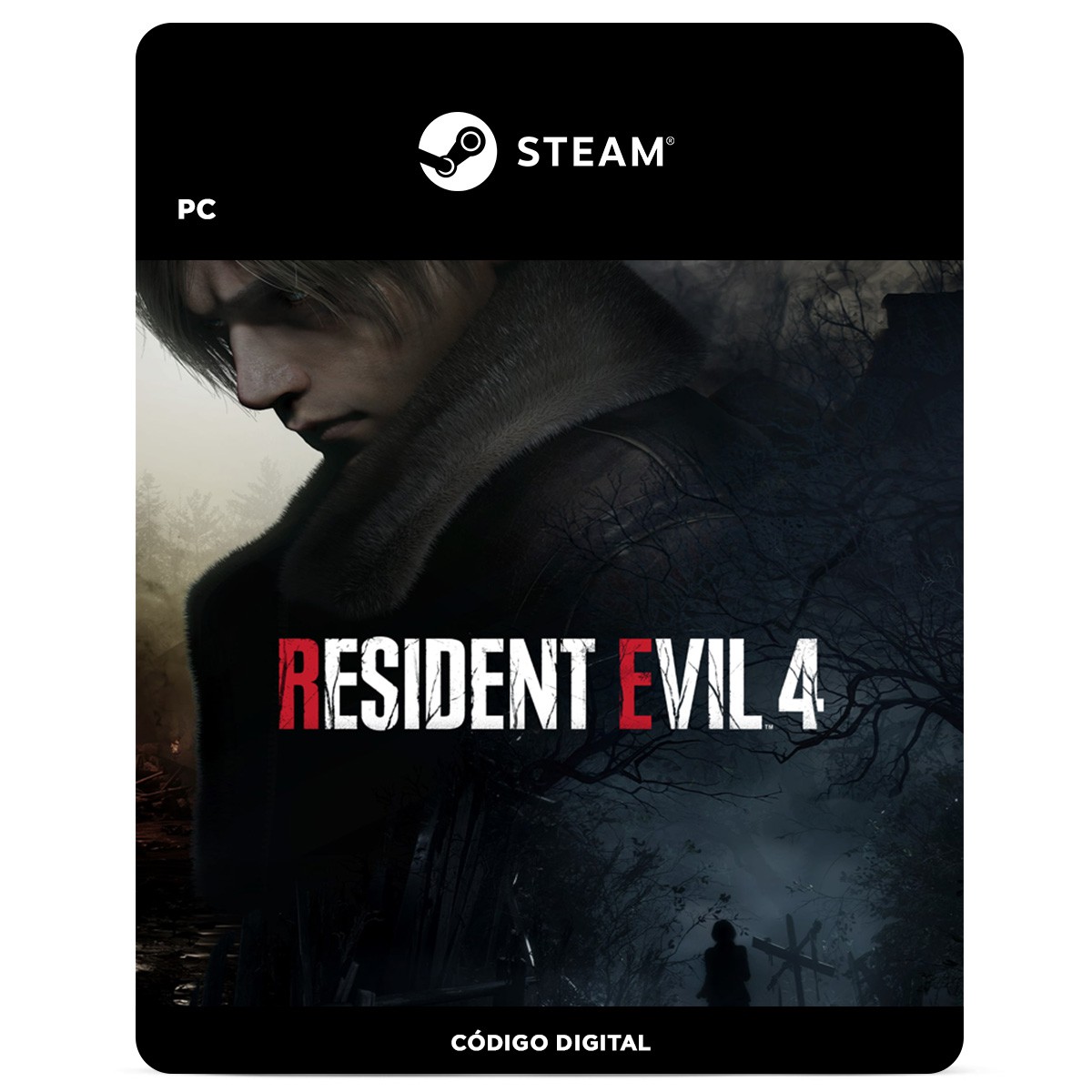 Resident Evil 4 Remake - PC Código Digital - Pentakill Store - PentaKill  Store - Gift Card e Games
