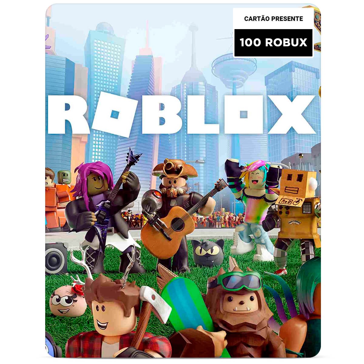 Roblox 100 Robux - Código Digital - PentaKill Store - PentaKill