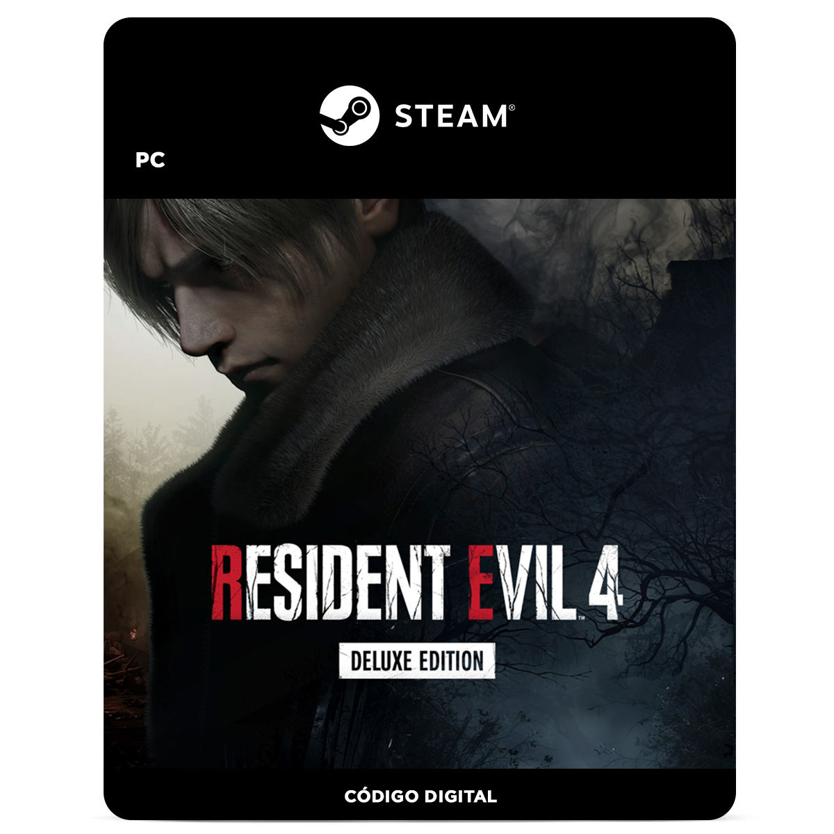 Resident Evil 4 Remake Deluxe Edition - PC Código Digital - PentaKill -  PentaKill Store - Gift Card e Games