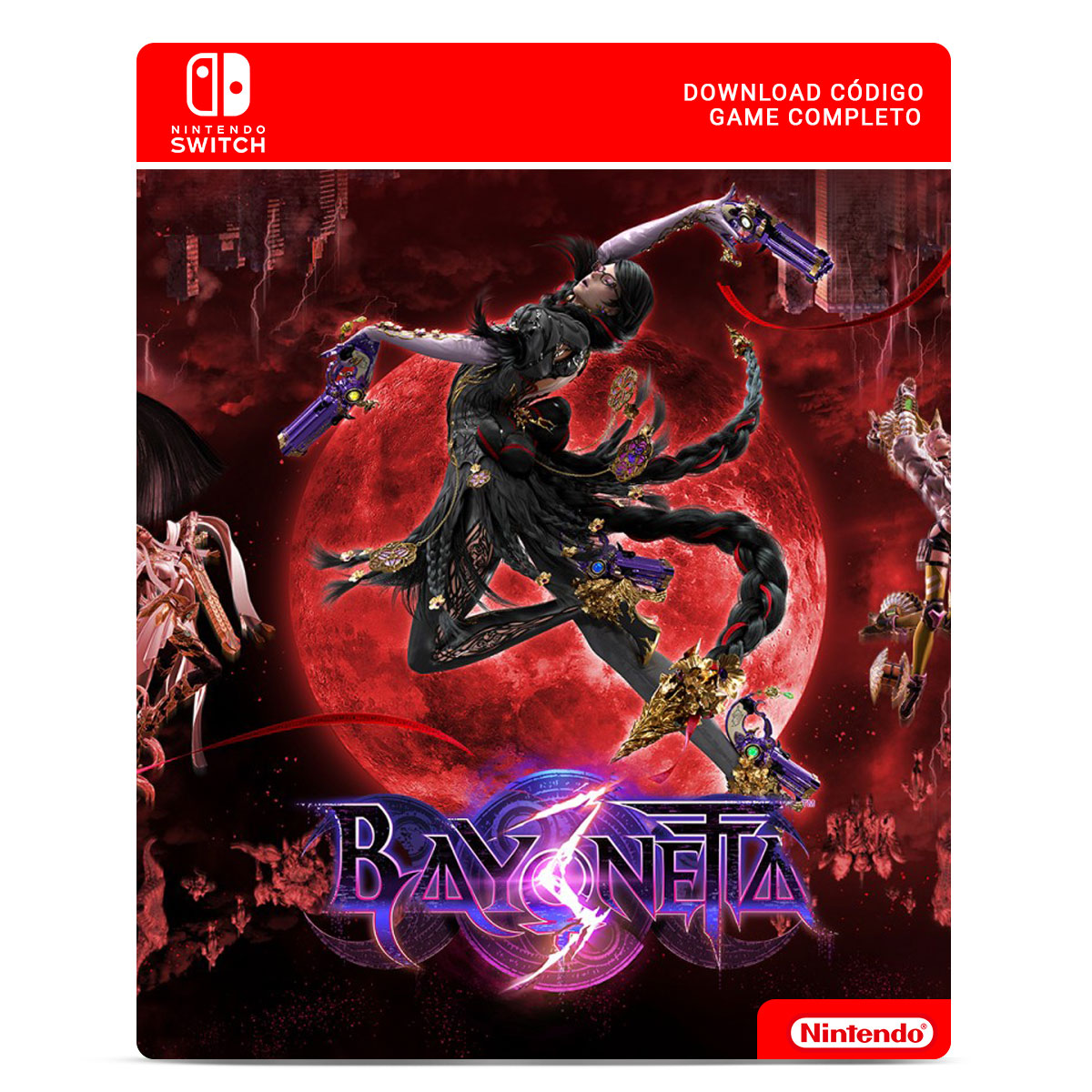 Bayonetta 3(Digital Download) for Nintendo Switch