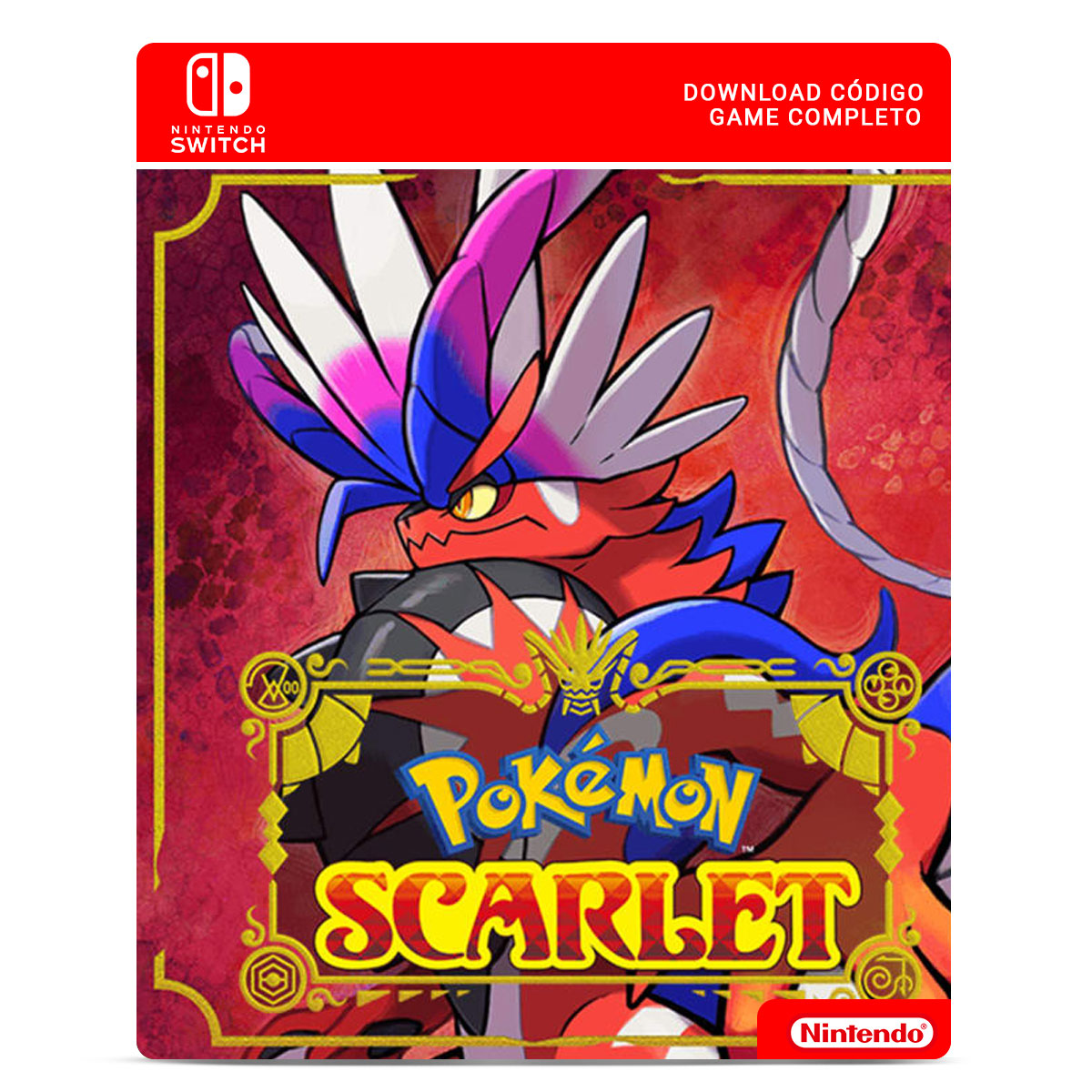 Pokemon Scarlet - Nintendo Switch - Carvalho Games