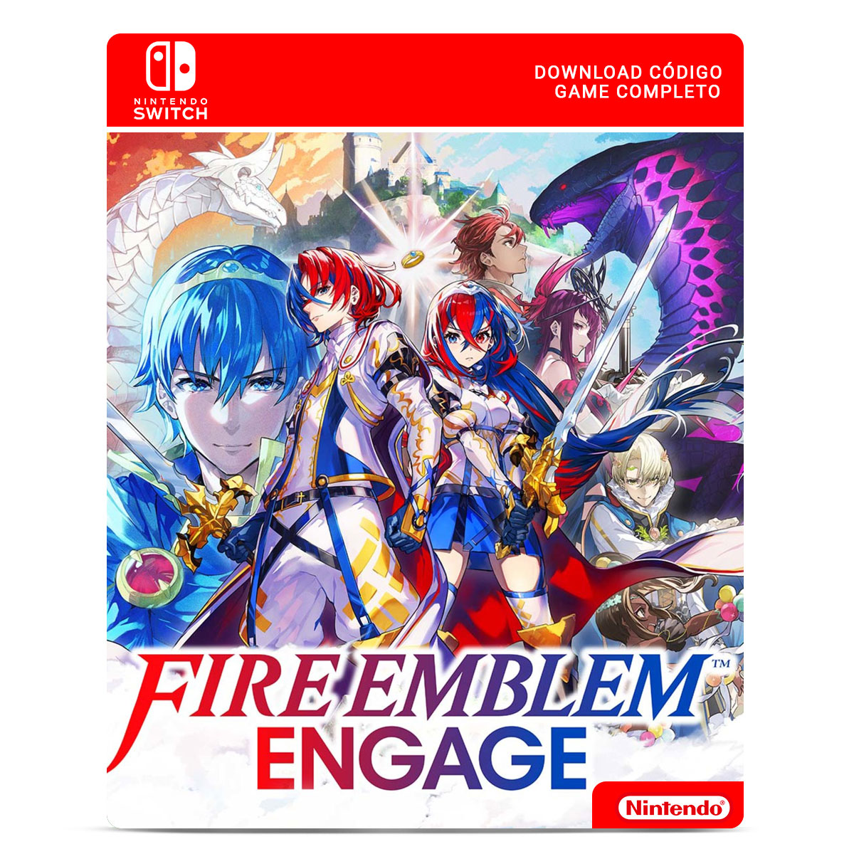 Fire Emblem Engage - Switch (Mídia Física) - Nova Era Games e Informática